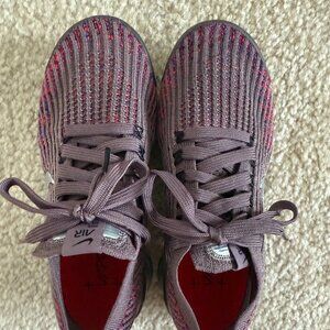 Nike Air Vapormax Flyknit 3 Running Sneakers Plum Eclipse Purple Women Size US5